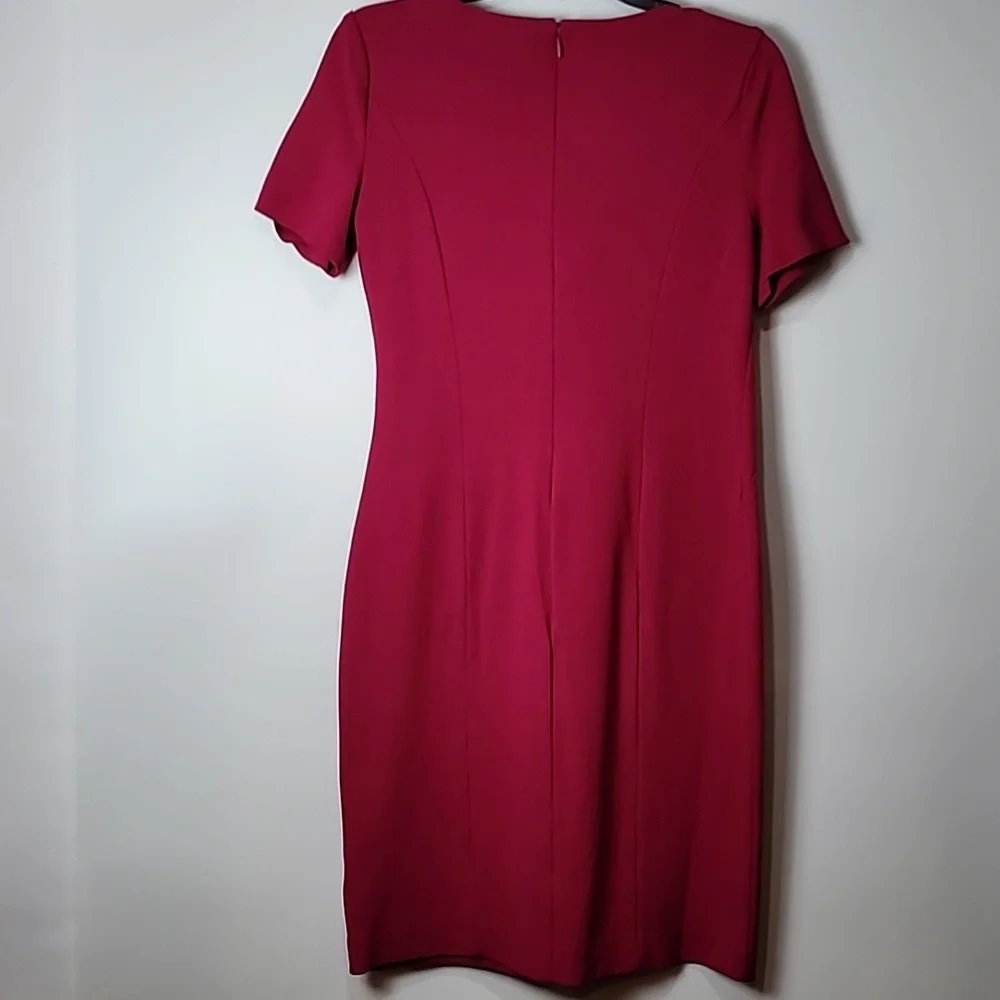 Armani Collezioni Pink Raspberry Dress